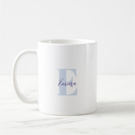 Mug brillant frais avec Monogramme Inspirationnel