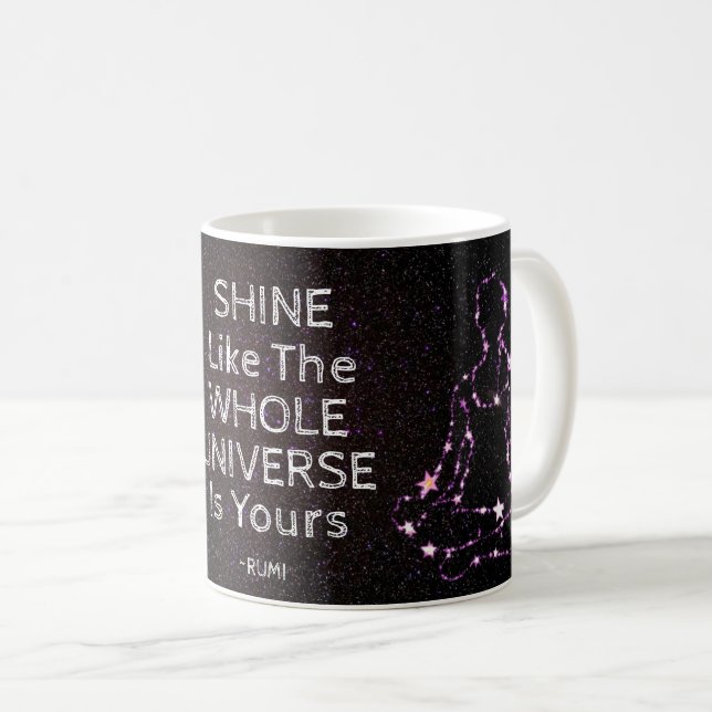 Mug Brille Comme La Rumi Universelle (Devant droit)
