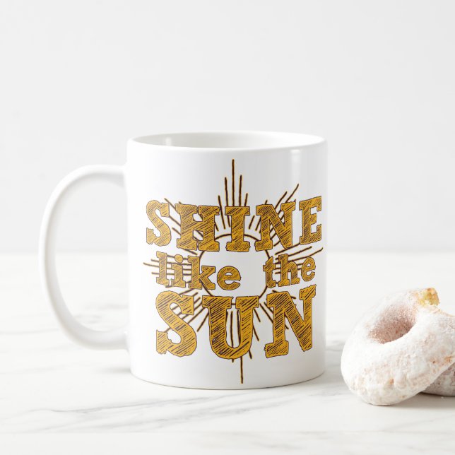 Mug Brille comme le soleil (Avec donut)