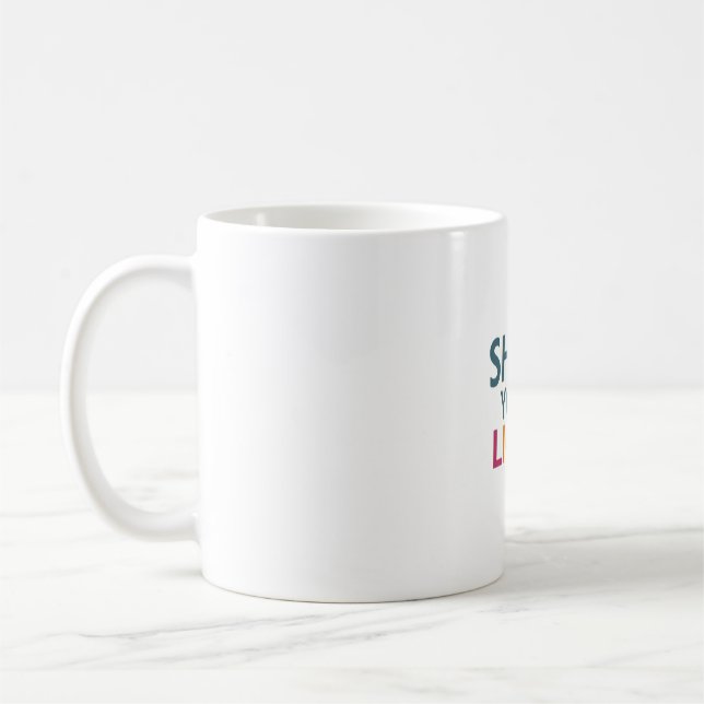 Mug Brille ta lumière (Gauche)