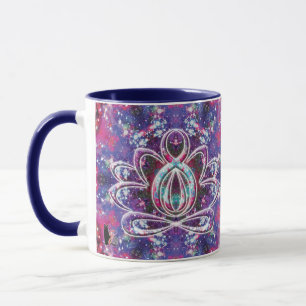 Mug Brilliance Zen Lotus