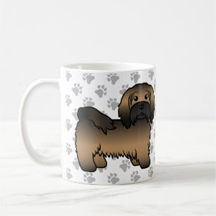 Mug Brindle Havanese mignonne dessin de chien