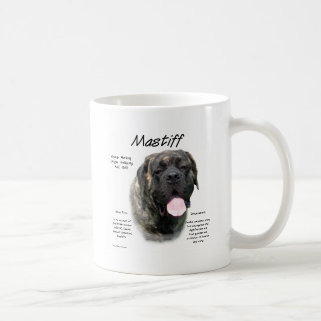Mug Brindle Mastiff (Droite)