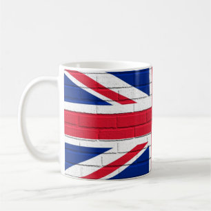 Mug Briques d'Union Jack