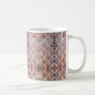 Mug - Briques rouges kaléidoscopiques
