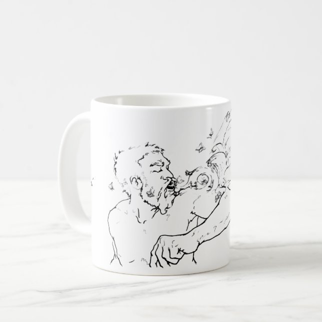 MUG BRISER LE CABINE (Devant gauche)