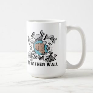 Mug Briser le mur d'apartheid israélien