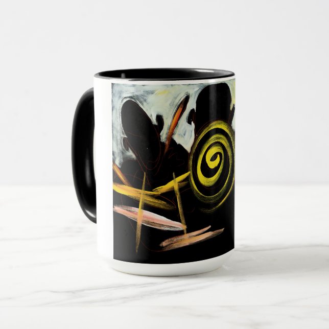 Mug Briser les barrières Jazzart (Devant gauche)