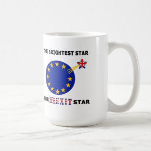 Mug Britain The Brexit Star British Flag
