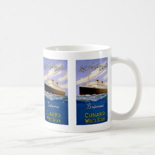 Mug ~ Britannic Liverpool, Etats-Unis, Canada