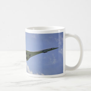 Mug British Airways Concorde, décollant chez Heathrow