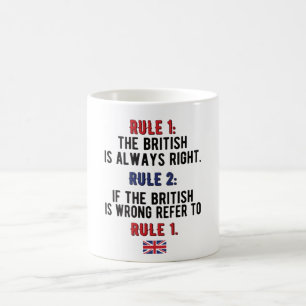 Mug British Roots Great Britain Flag British Heritage