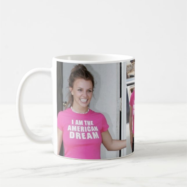Mug Britney Amerika Dream Kaffeetasse (Links)