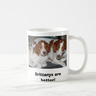 Mug Brittanys sont meilleur !