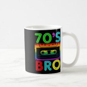 Mug Bro rétro Vintage des années 70 pour la famille Ha