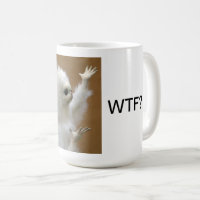 Bro...Tasse à café WTF (Chat persan)