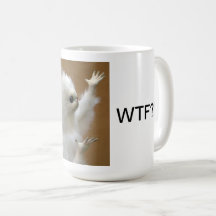 Bro...Tasse à café WTF (Chat persan)