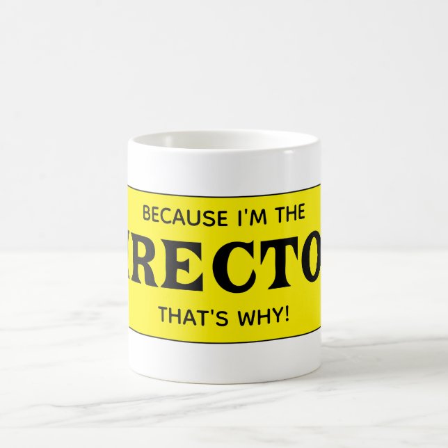 Mug Broadway Star :Directeur (Centre)