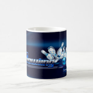 Mug Broches de quilles et boule