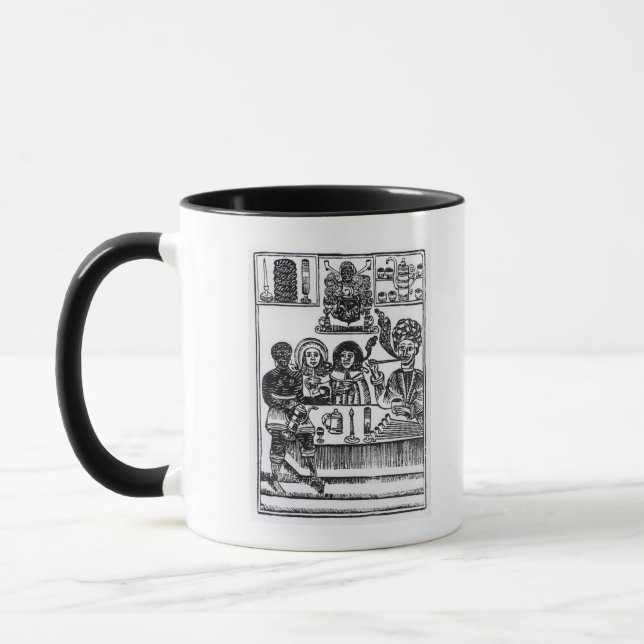 Mug Brochure contre le tabac (Gauche)