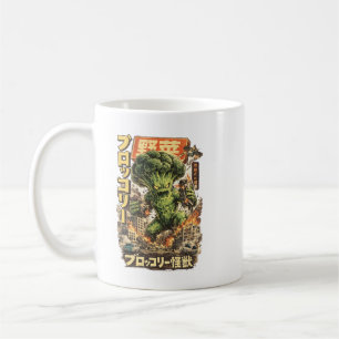 Mug Brocoli Kaiju – Apocalypse Légumière