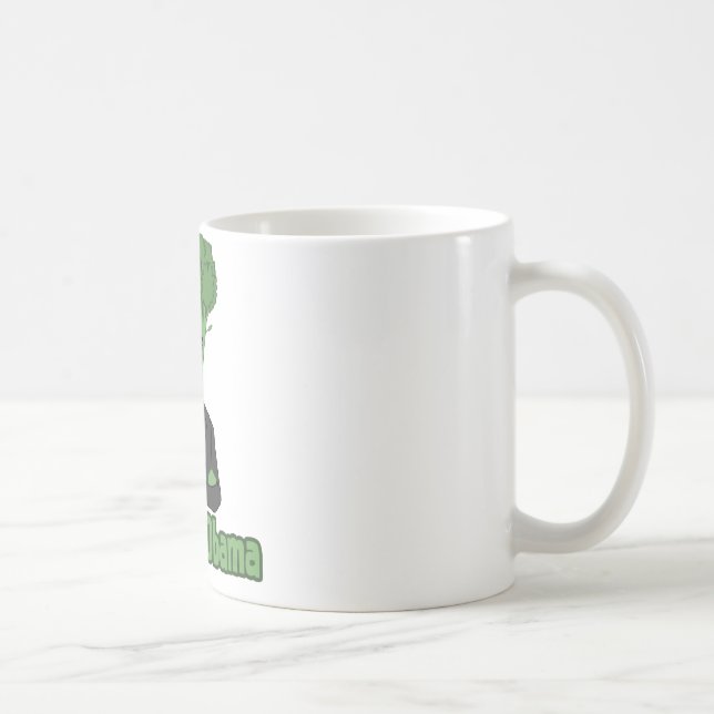 Mug Brocoli Obama (Droite)