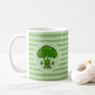 Mug Brocoli vert heureux