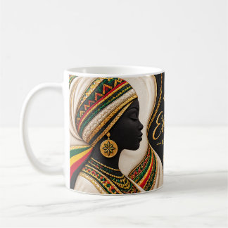 Mug Broderie Habesha sept fils du patrimoine éthiopien
