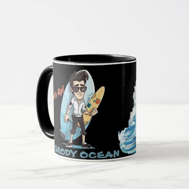 Mug Brody Ocean (Devant gauche)