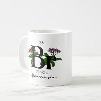 Mug Bromine florale, élément