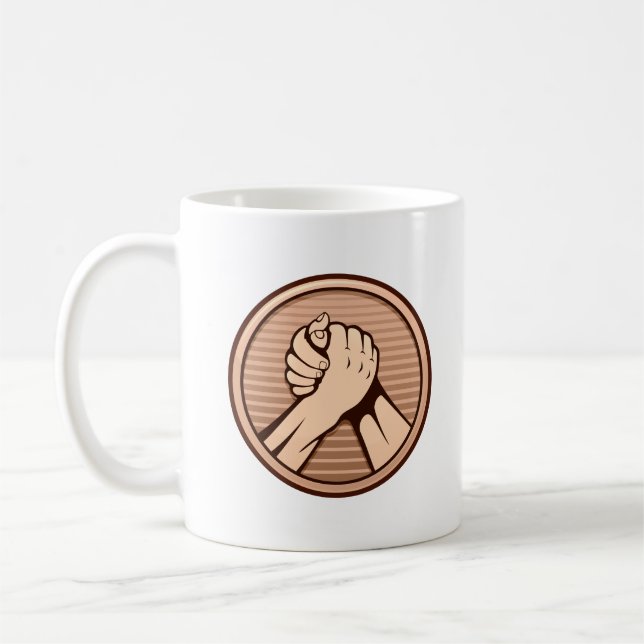 Mug Bronze (Gauche)