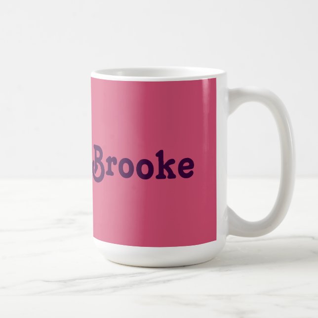 Mug Brooke (Droite)
