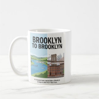 Mug Brooklyn: Australia + New York Twin Connection