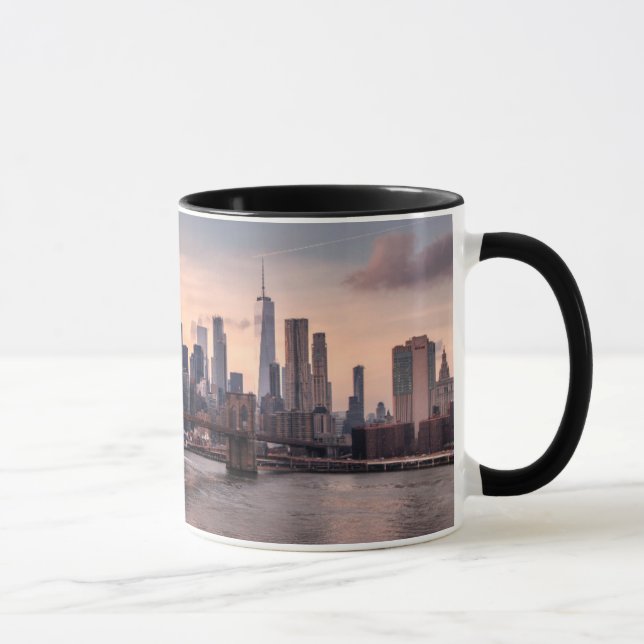 Mug Brooklyn Bridge et Lower Manhattan (Droite)