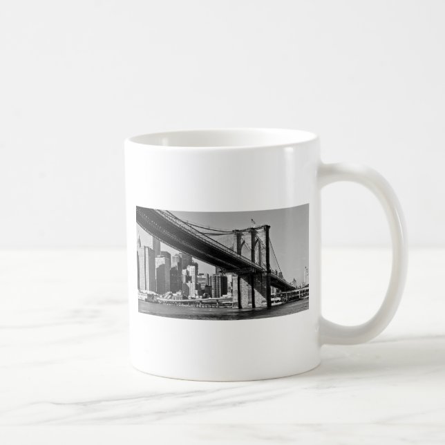 Mug Brooklyn Bridge New York City (Droite)