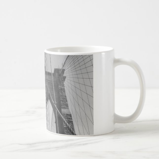 Mug Brooklyn Bridge New York City (Droite)