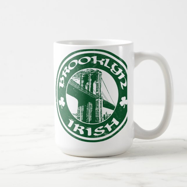 Mug Brooklyn Irish (Droite)