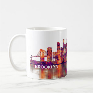 Mug Brooklyn New York Skyline