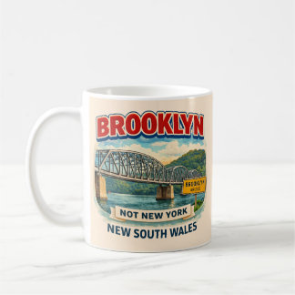 Mug Brooklyn, Nouvelle-Galles du Sud | Pas Brooklyn, N