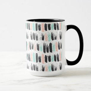 Mug Brosses et motif de courses d'encre