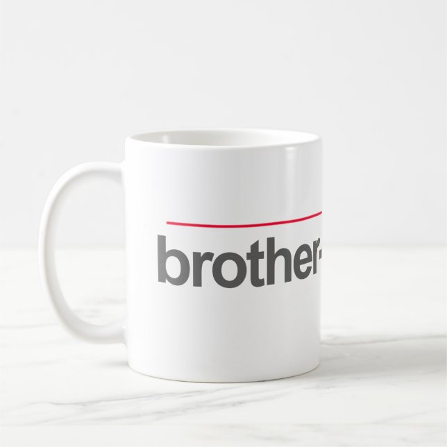 MUG "BROTHER-IN-LAWYER" -- (Gauche)