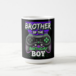 Mug Brother of the Birthday Boy Matching jeu vidéo