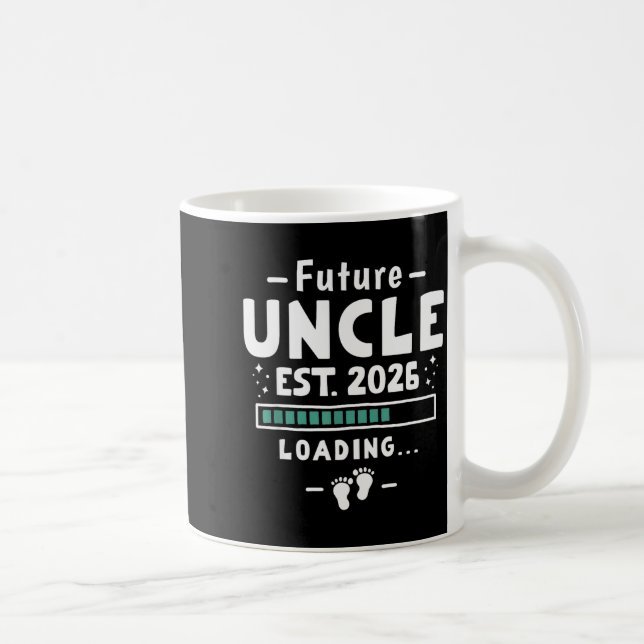 Mug Brother To Uncle Pregnancy Announcement - Future U (Droite)
