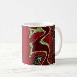 Mug Brouillage rouge