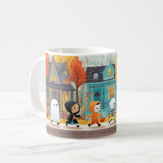 Mug Brouillard mignon et Éffrayant ou croustilles
