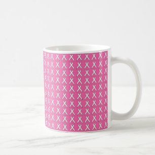 Mug Brouillard rose Musique de sensibilisation au canc