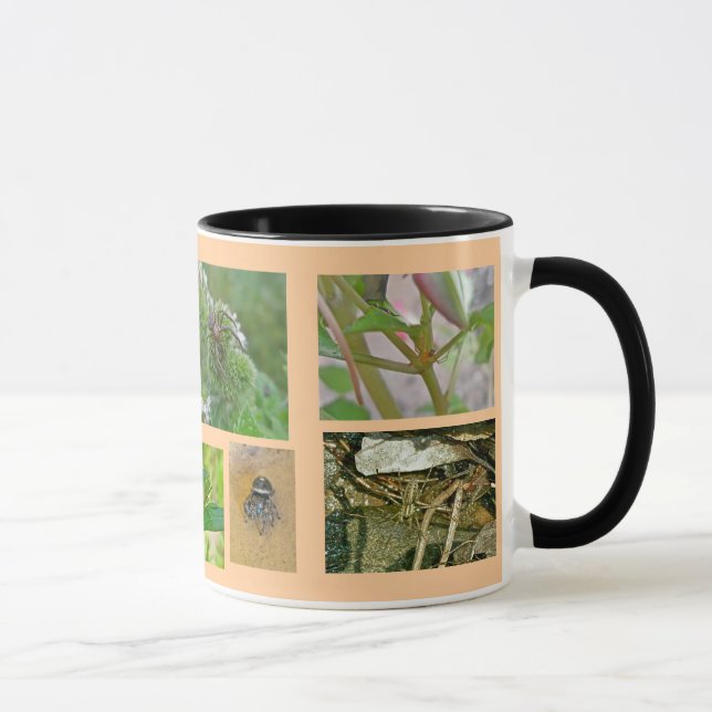 Mug Brouillon de patchs d'araignée (Droite)