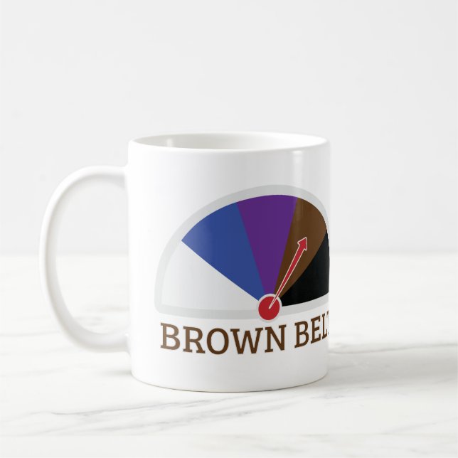 Mug Brown Belt Jiu Jitsu (Gauche)