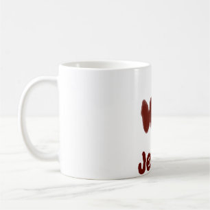 Mug Brown Halloween effrayant visage chute ajouter nom