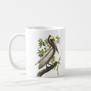Mug Brown pélican John Audubon Birds of America